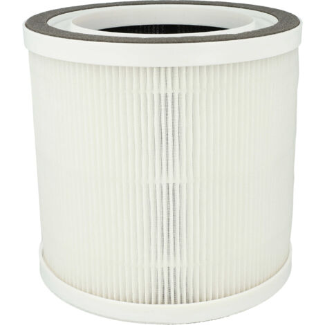 vhbw Luftfilter kompatibel mit TCL Breeva A1, A1W Luftreiniger - Kombifilter Vorfilter + HEPA 13 + Aktivkohle