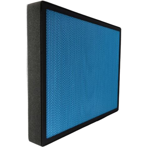 vhbw Luftilter kompatibel mit Comedes Lavaero 240 Luftreiniger - Kombifilter Vorfilter + HEPA + Aktivkohle + TiO2