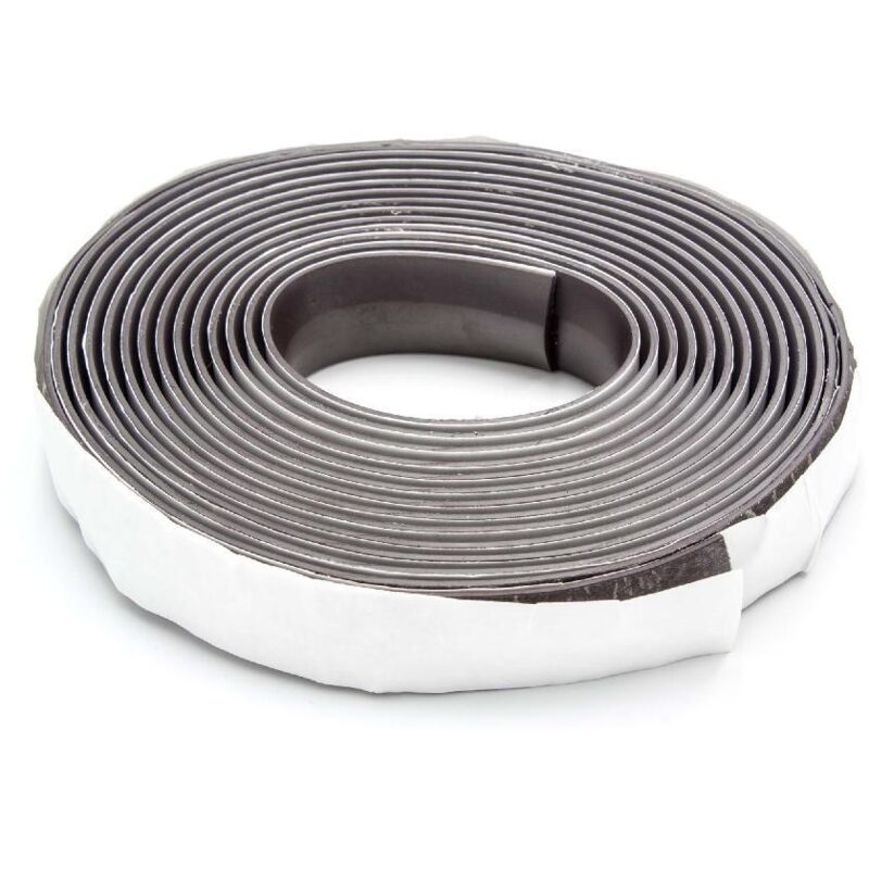 vhbw Magnetic Boundary Tape Marker compatible with Tesvor V300, M1, X500 Pro Robot Vacuum Cleaner - 450cm, Adhesive Surface