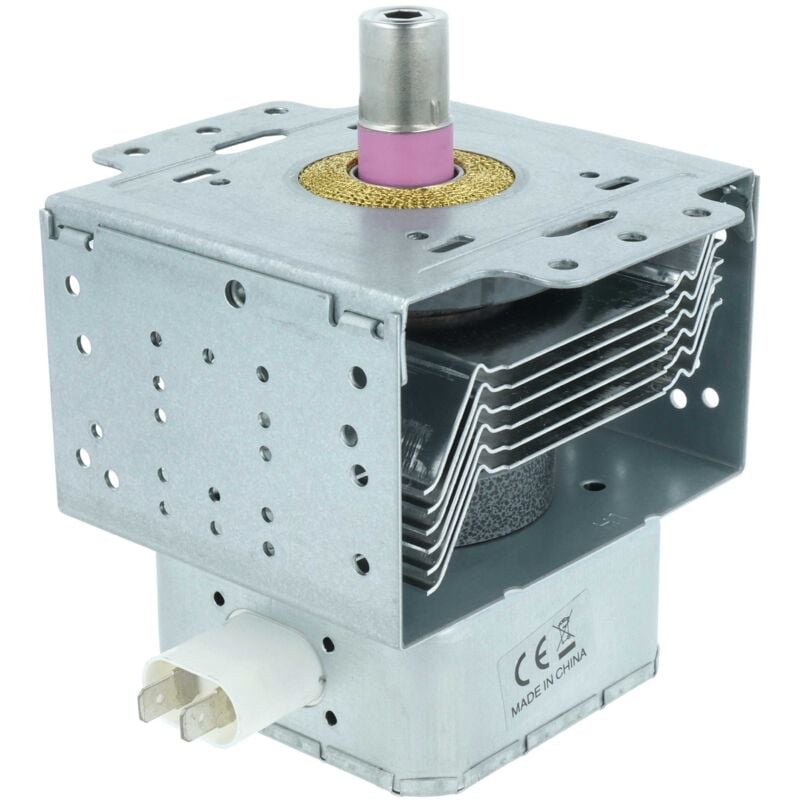 Magnétron compatible avec Midea micro-ondes - Pièce de rechange, 945 w - Vhbw