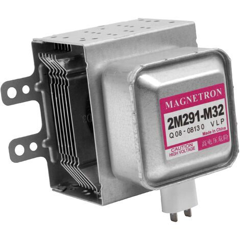 vhbw magnetron sostituisce Panasonic 2M291-M32 per forno a microonde - Pezzo di ricambio
