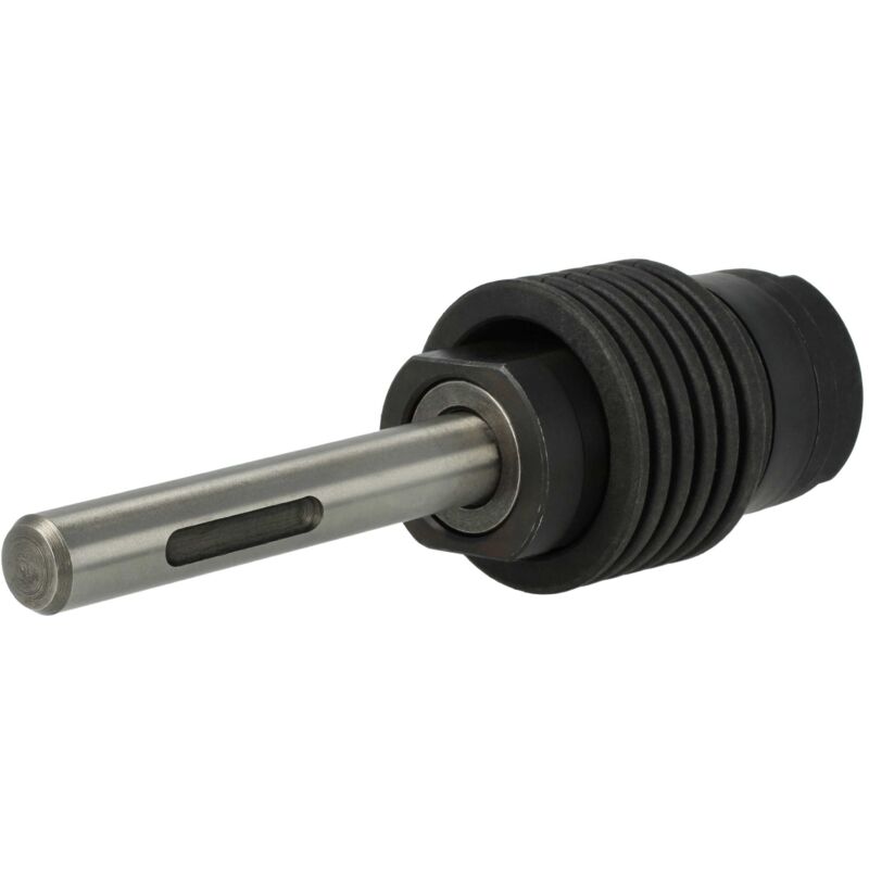 Vhbw - Mandrin à serrage rapide compatible avec Hilti te 17, 22 pour perceuse sans fil - Diamètre intérieur 10 cm noir