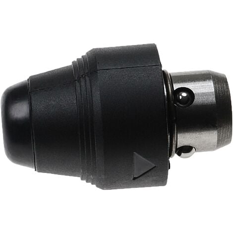 vhbw Mandrin SDS Plus compatible avec Bosch GBH 2600, GBH 3000, GBH 2-32 DFR pour perceuse sans fil - Diamètre intérieur 1,9 cm, noir