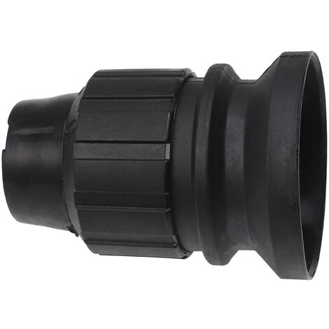 vhbw mandrino portapunte SDS compatibile con Hilti TE 7, TE 6-S avvitatori a batteria, trapani - diametro di 1 cm, nero
