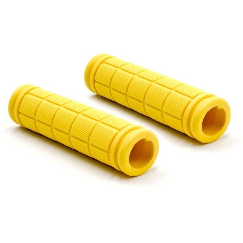 

Mango, empuñaduras de bicicleta, amarillo, 23mm para bicicletas - Vhbw