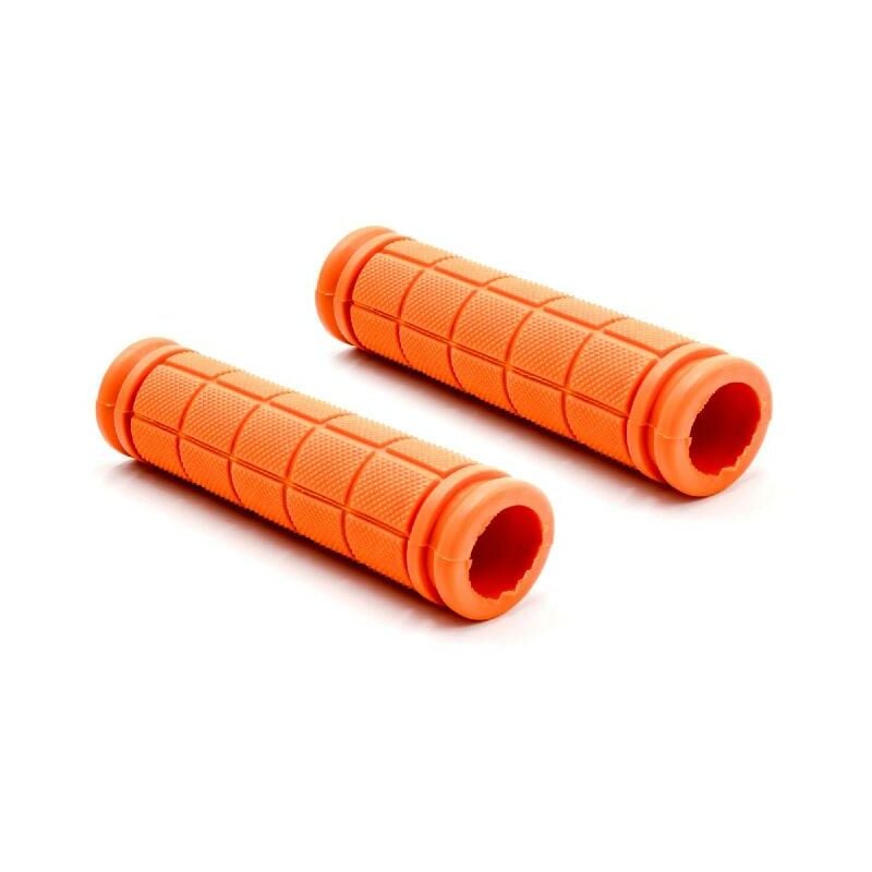 

Mango, empuñaduras de bicicleta, naranja, 23mm para bicicletas - Vhbw