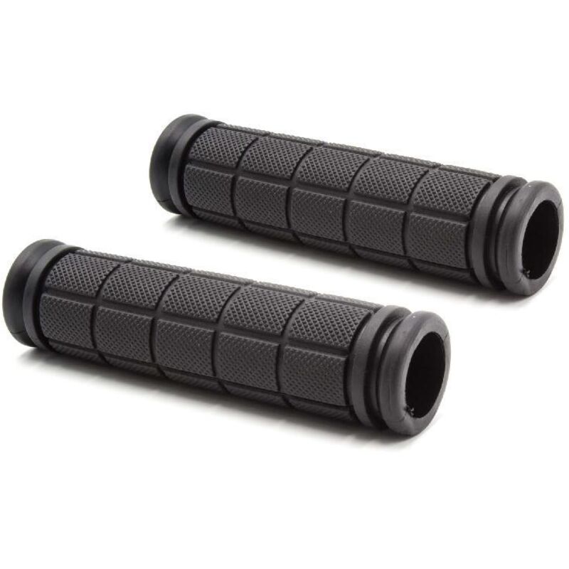 

vhbw Mango, empuñaduras de bicicleta, negro, 23mm para bicicletas