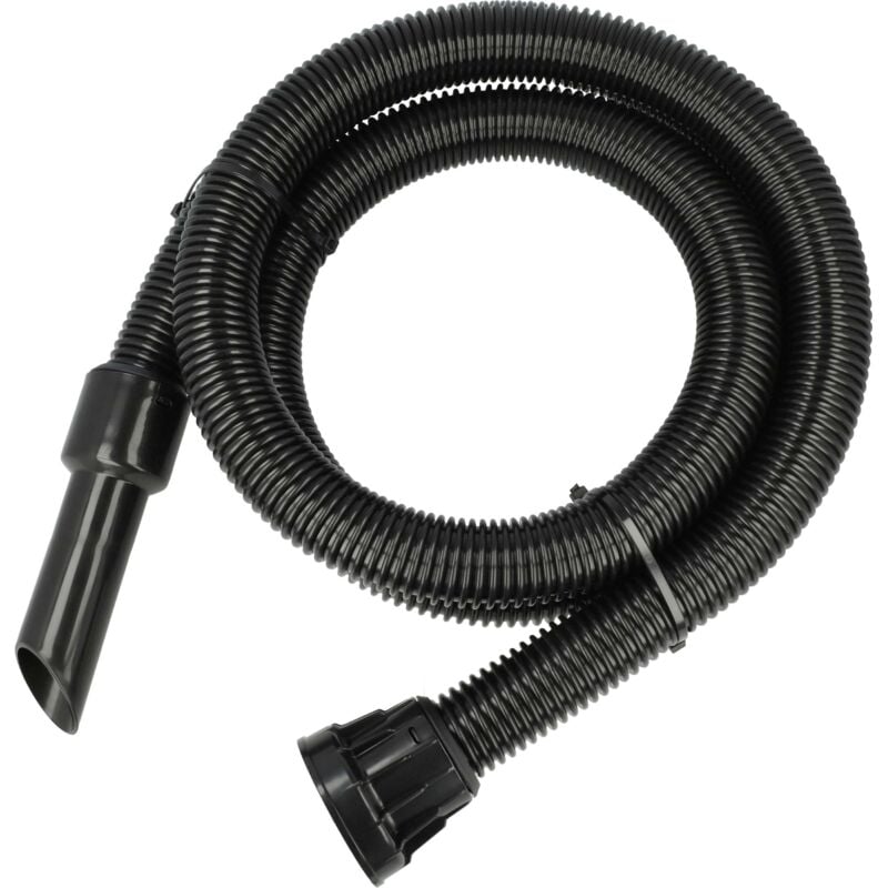 

Manguera 2,7m compatible con Numatic Charles, CT370-2, George, HL15, HVB160-12 aspiradora con conexión de 32mm, negro - Vhbw