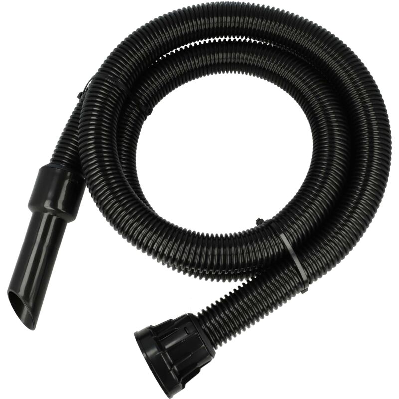 

Manguera 2,7m compatible con Numatic WV1800DH, WV1800DH 2, WV370, WV370 2, WV380 aspiradora con conexión de 32mm, negro - Vhbw