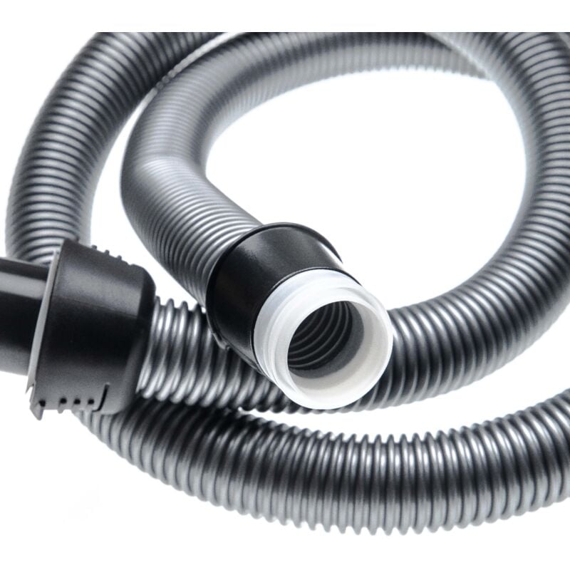 

Manguera aspiradora de repuesto 1,8m compatible con AEG LX7-2-FFP, LX7-2-SW-P, LX8-2-DB32, LX8-2-WR32, MSMAXX negro / plateado - Vhbw