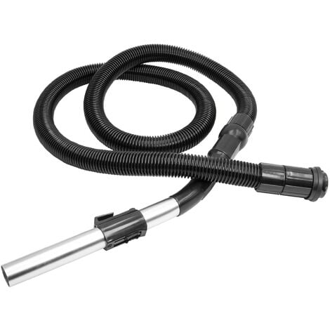 vhbw Manguera compatible con Columbus VP 9050 Comfort, Apollo aspiradora - 2,41 m, mango, 32 mm conexión redonda