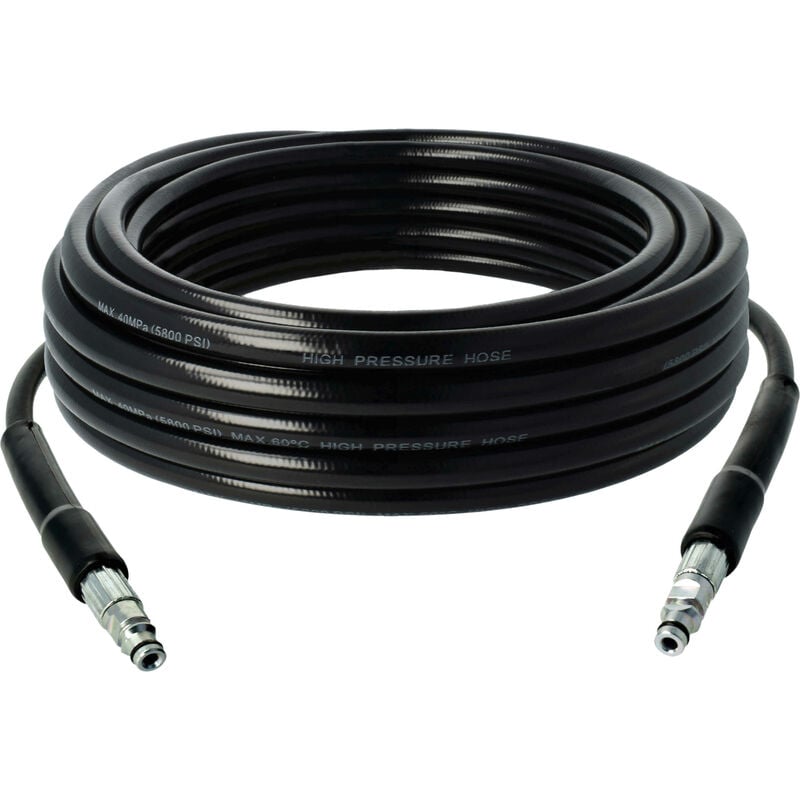 

Manguera de 10m compatible con Kärcher K 2 Car Home & Pipe *EU, K 2 Compact hidrolimpiadora - Rosca de hierro - Vhbw