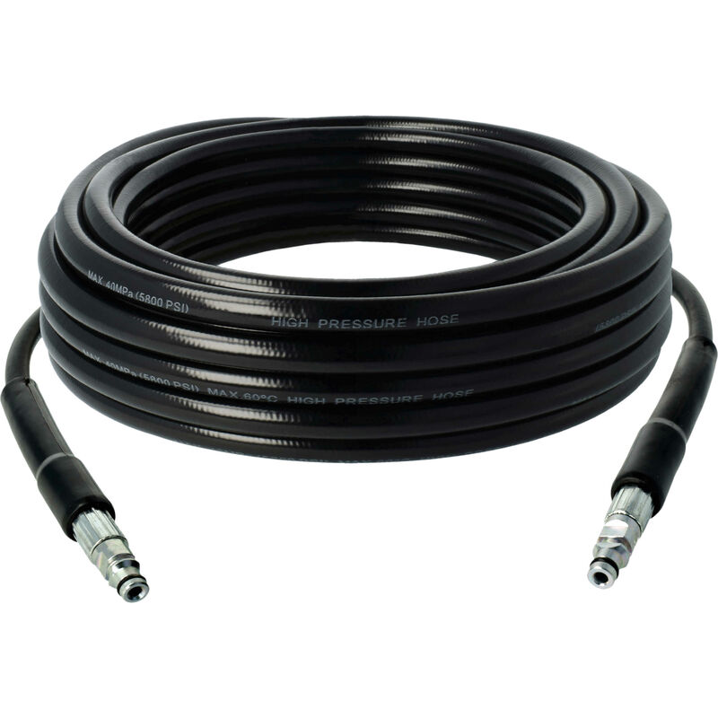 

Manguera de 10m compatible con Kärcher K 3 *AE, K 3 *CH, K 3 *EU, K 3.800 eco!ogic *CH hidrolimpiadora - Rosca de hierro - Vhbw