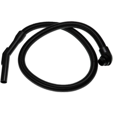 vhbw Manguera flexible compatible con Bosch BBS 29, 25, 3111, 2505, 3114, 31, 2471, 30 aspiradora - Flexible, 1,8 m, mango, 35 mm conexión redonda