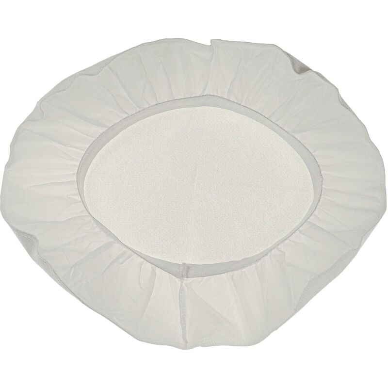 Membrane Filter compatible with Kärcher nt 55/1 Tact te m, nt 75/1 Tact me te h Vacuum Cleaner - Fabric Filter White - Vhbw