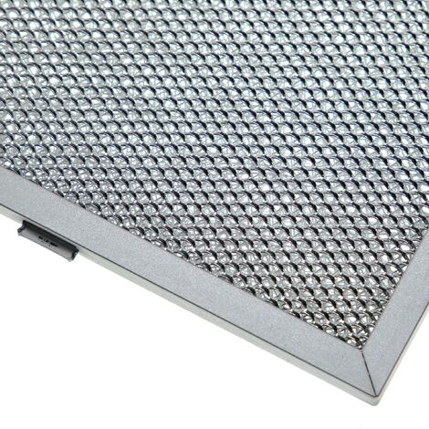 vhbw Metallfett-Filter kompatibel mit Bosch DKE9302AUC/01, DKE9305AUC/01, DKE9306AUC/01, DKE932A/01, DKE932A/03, DKE932A/04 Dunstabzugshaube