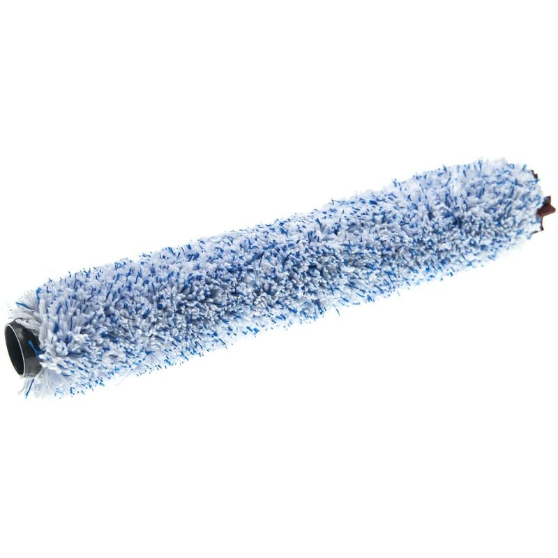 vhbw Microfibre Roller compatible with Bissell Crosswave 17855, 17856, 17858, 17859 Hard Floor Cleaner -
