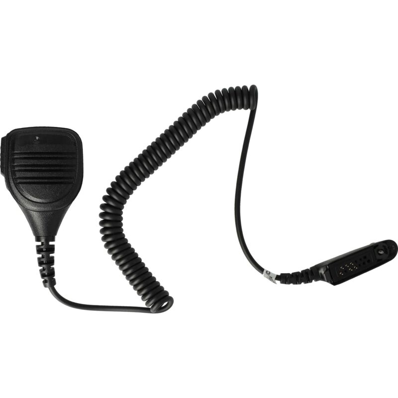 Vhbw - Microphone haut-parleur compatible avec Motorola GP650, GP680, HT1250, HT1250LS, HT1550, HT1550XLS, HT750, MTP700, MTX8250 radio