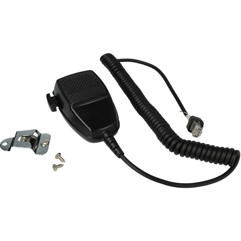 Haut-parleur externe vintage Motorola métal modèle TSN6000A-1 police