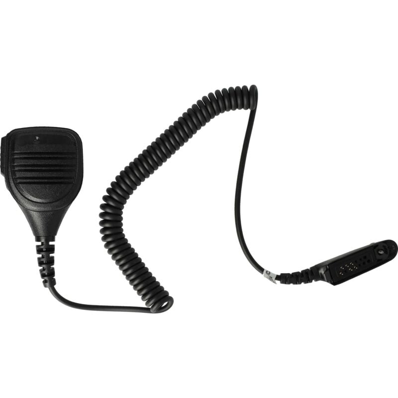 Vhbw - Microphone haut-parleur compatible avec Motorola MTX8250LS, MTX850, MTX850LS, MTX900, MTX9000, MTX9250, MTX950, MTX960 radio