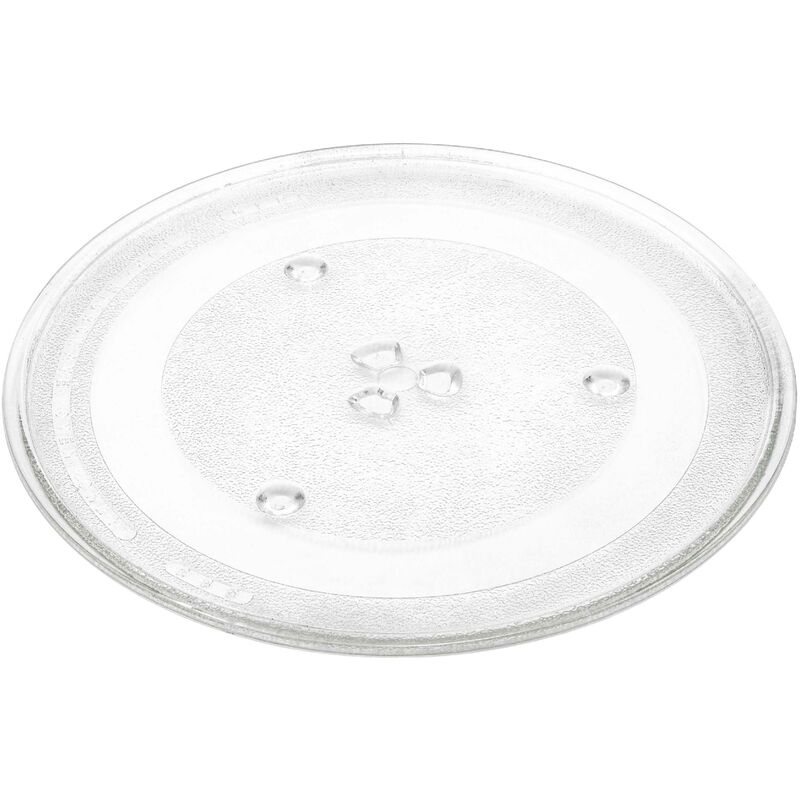 Vhbw - Microwave Plate compatible with Samsung 2080E, 2080M, CE1777, CE2611 Microwave - Rotary Plate with Y-shaped mount, Glass, 285 mm
