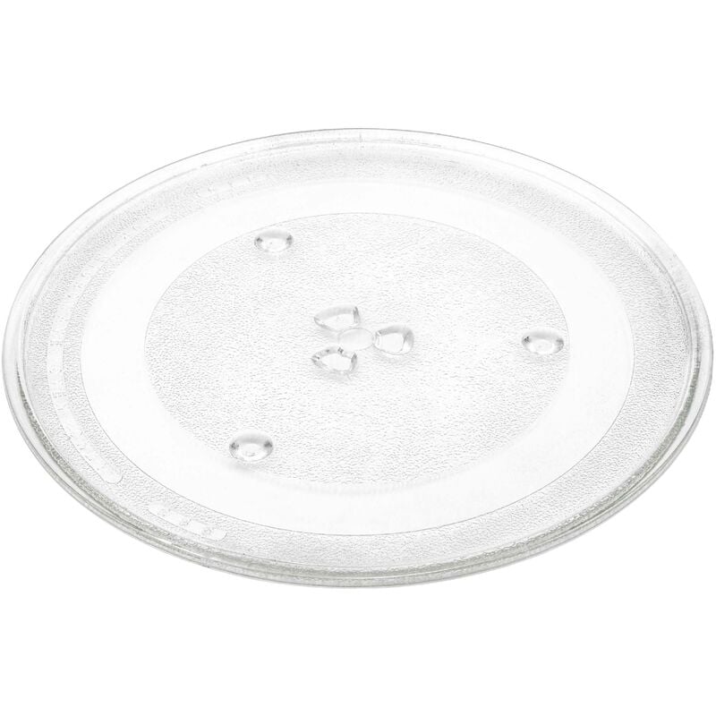 Vhbw - Microwave Plate compatible with Samsung MS23K3555EW, MW81W-S, MW82N Microwave - Rotary Plate with Y-shaped mount, Glass, 285 mm