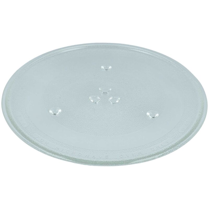 Vhbw - Microwave Plate compatible with Samsung MW89M, MW89M-B, MW89MST, MW89ST Microwave - Rotary Plate with Y-shaped mount, Glass, 285 mm
