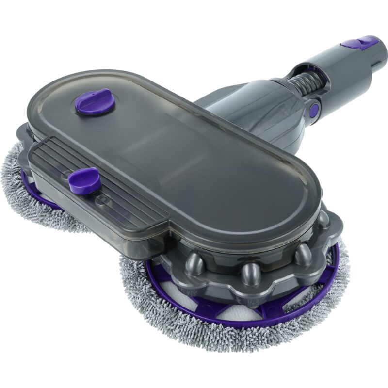 

Mopa para fregar compatible con Dyson V15 Detect Complete aspiradora - Accesorio para mopa eléctrica incl. depósito de agua - Vhbw