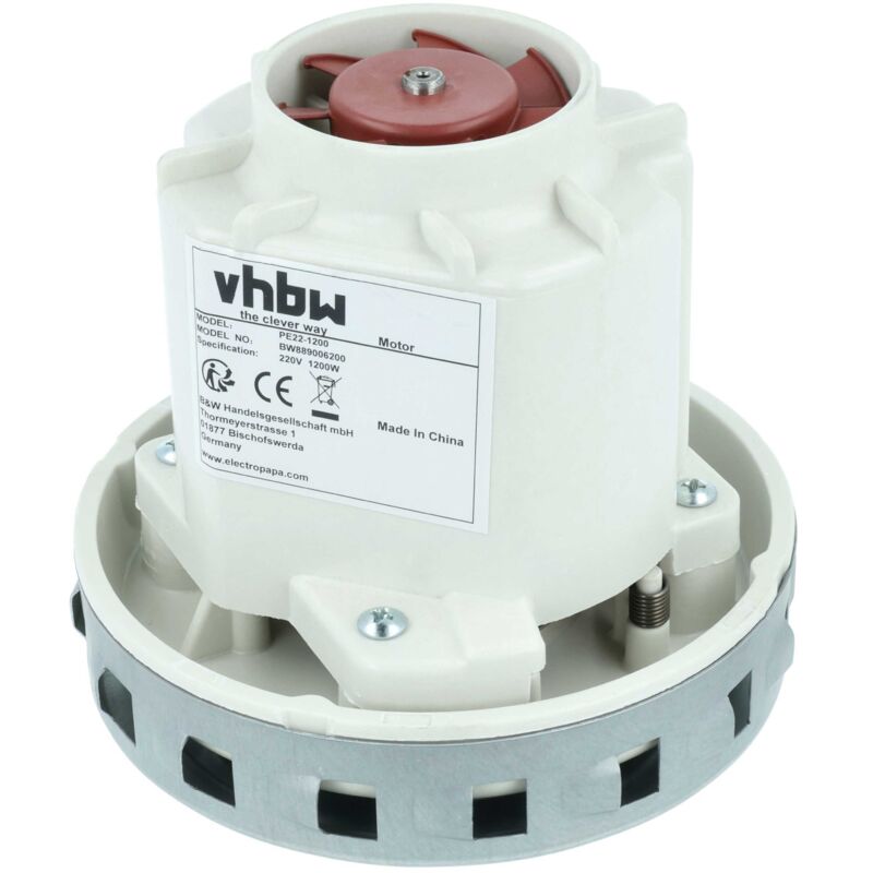 vhbw Moteur de rechange compatible avec Clarke Top 55-1, Top