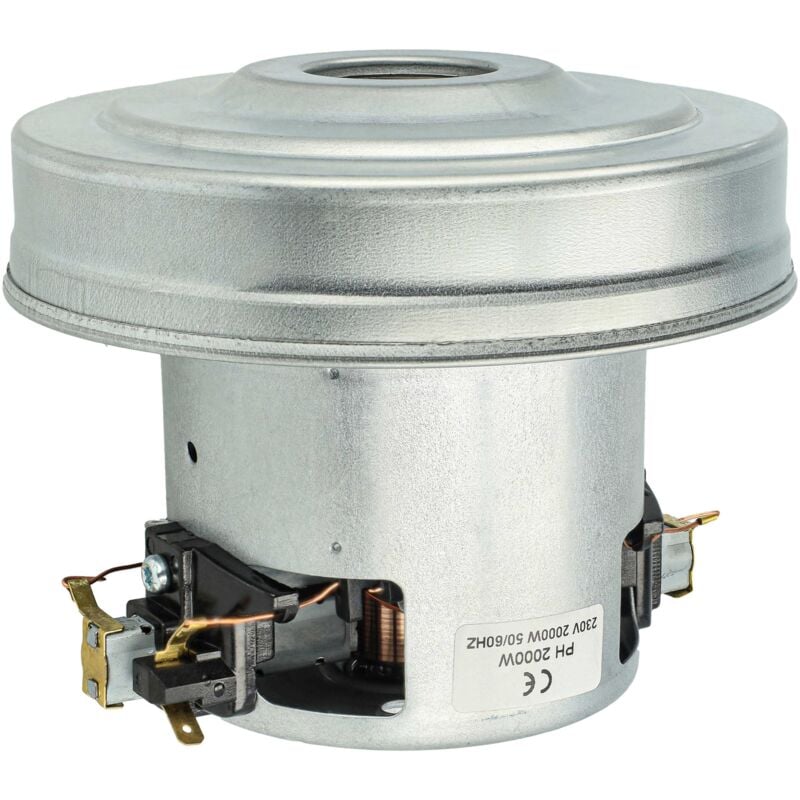 Moteur de rechange compatible avec Electrolux XXLBOX2, XXLTT14, XXLBOX3, XXLTT12, XXLTT11, XXLBOX4F, XXLS1A, XXLTTI11 aspirateur - 2000 w - Vhbw