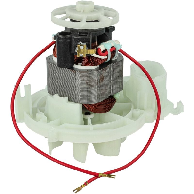 Moteur de rechange compatible avec Vorwerk Kobold 122, 119, 120, 118, 121 aspirateur - Inclus câble de connexion - Vhbw