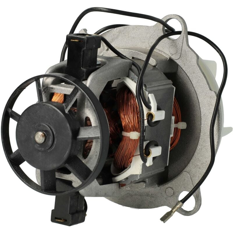 Moteur de rechange compatible avec Vorwerk Kobold vk 115, vk 117, vk 116 aspirateur - Inclus câble de connexion - Vhbw