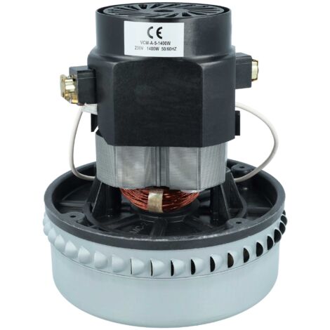 vhbw motore di ricambio compatibile con Lavor SCL EASY-R 50E aspirapolvere - 1400 W