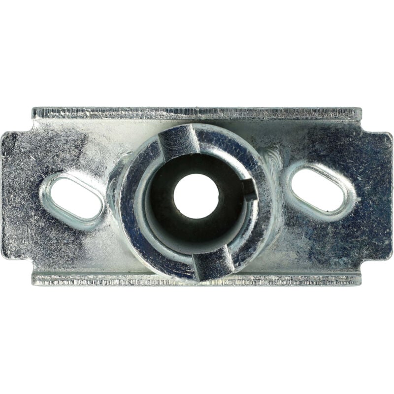 Moyeu de lame tondeuses à gazon compatible avec Brast brb-rm 18141eco, brb-rm 18196, brb-rm 18140-B&S, brb-rm 18141 - 10 x 5 x 4,5 cm argenté - Vhbw