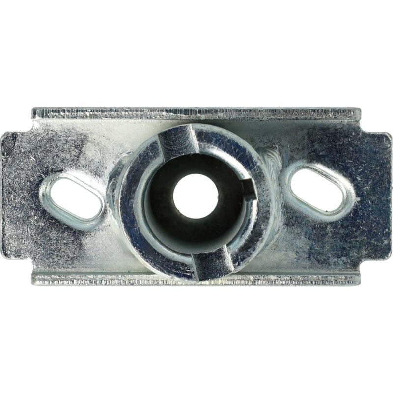 Moyeu de lame tondeuses à gazon compatible avec Brast brb-rm 20174 power, brb-rm 18196 estart premium - 10 x 5 x 4,5 cm argenté - Vhbw