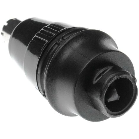 vhbw Nasenhaartrimmer Aufsatz kompatibel mit Philips RQ1085, RQ1090, RQ1095, RQ12, RQ1250, RQ1250CC, RQ1250X, RQ1251, RQ1251CC, RQ1252 Rasierer