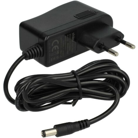 vhbw Netzteil kompatibel mit Beco 309332, Boxy Fancy Brick, Boxy Piano Silk Serie, Boxy Serie Uhrenbeweger - 200 cm