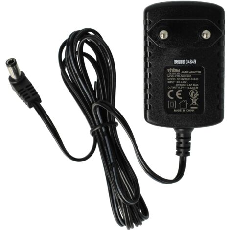 vhbw Netzteil kompatibel mit Gigaset C430IP, AC265, C350, A510IP, C470IP, C455IP, C470, C450, C455, C430A Festnetztelefon-Ladestation