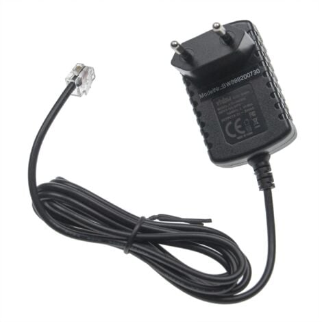 vhbw Netzteil kompatibel mit Gigaset Repeater 1, 2,0, HX Verstärker, Repeater für DECT-Telefone, Festnetztelefone
