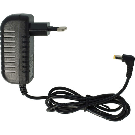 vhbw Netzteil kompatibel mit Panasonic KX-HGT100, KX-HGT100B, KX-HGT100EXB Festnetz-Telefon, Haustelefon - 140 cm