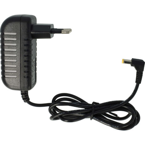 vhbw Netzteil kompatibel mit Panasonic KX-NT3xx-Serie, KX-NT5xx-Serie, KX-UDT124CE Festnetz-Telefon, Haustelefon - 140 cm