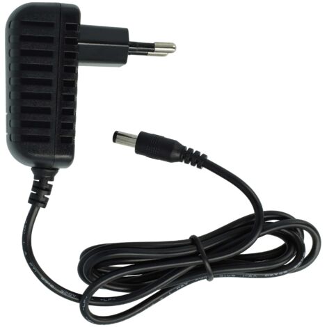 vhbw Netzteil kompatibel mit Uebe Visomat OZ10, OZ100, OZ20 Blutdruckmessgerät - 110cm - Ersatz für Uebe PZN-03558547, SW06-060E, Typ A