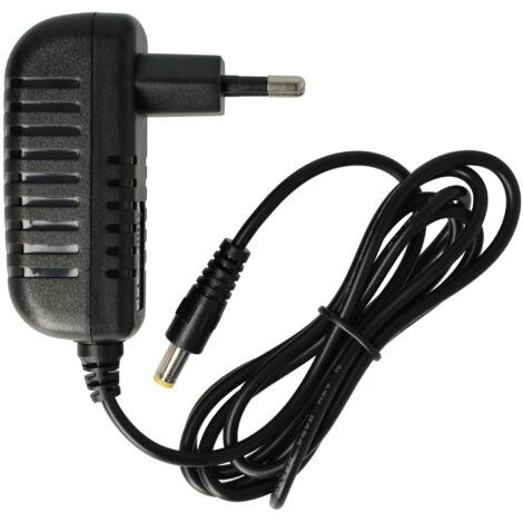 vhbw Netzteil kompatibel mit Yamaha PSR-E413, PSR-E423, PSR-E403 Elektrogeräte - AC/DC Netzadapter, 12 V