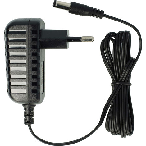 vhbw Netzteil / Ladegerät kompatibel mit Electrolux ZB2902, ZB2903, ZB2905, ZB2907R, ZB2908W Akkustaubsauger - 200 cm
