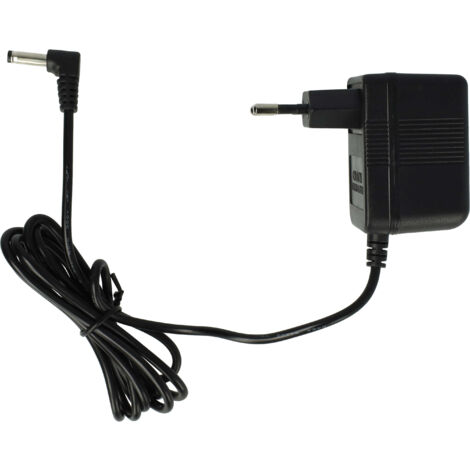 vhbw Netzteil / Ladegerät kompatibel mit Panasonic KX-TG6, KX-TG7, KX-TG8301G, KX-TG8321G Festnetz-Telefon, Haustelefon - 200 cm