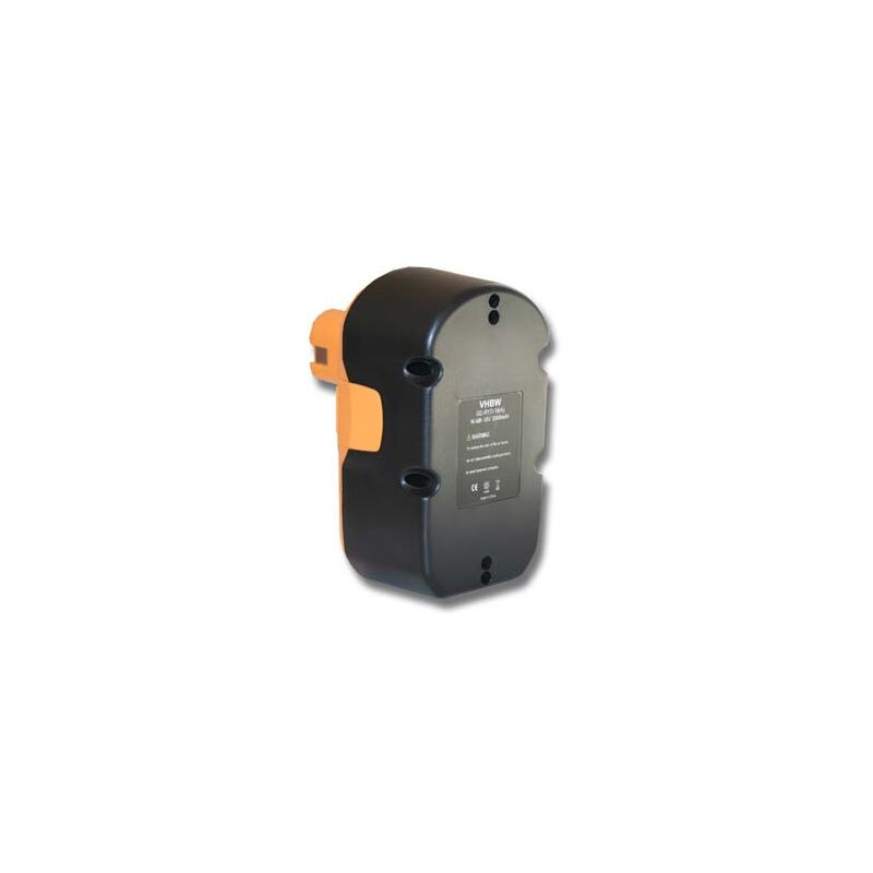 

Ni-MH batería 3000mAh (18V) para herramientas P530, P540, P570, P600, P610, P700, P710, P730, P731 por Ryobi ABP1801, ABP1803, BCP1817/2SM. - Vhbw
