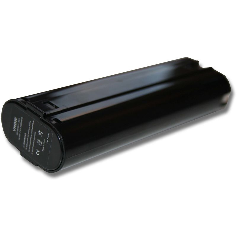 

Ni-MH batería 3000mAh (7.2V) para herramientas Makita 6071DW, 6071DWK, 6072D, 6072DL por Einhell 91011, Makita 191679-9, 192532-2, 192695-4. - Vhbw