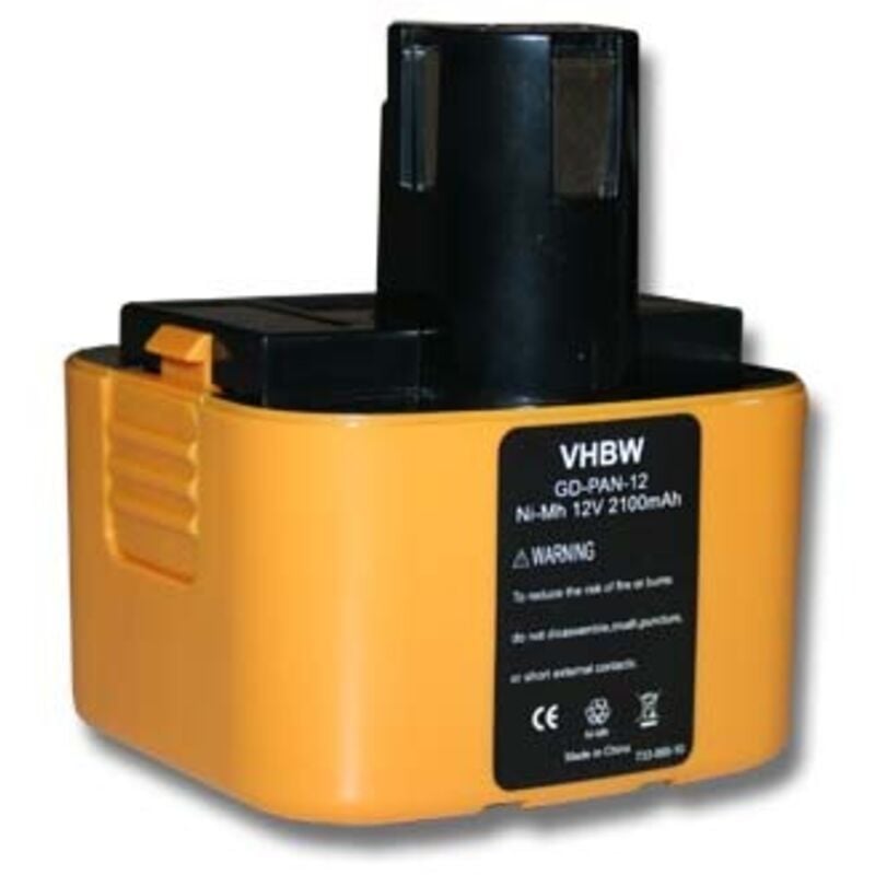 Ni-MH Batteria 2100mAh (12V) compatibile con