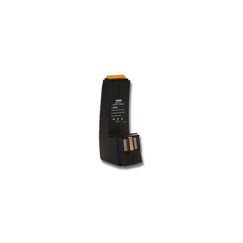 1x Batterie compatible avec Festo / Festool CDD12E, CDD12, CCD12v, CCD12MH, CCD12FX, CCD12ES-C outil électrique (3300 mAh, NiMH, 12 v) - Vhbw
