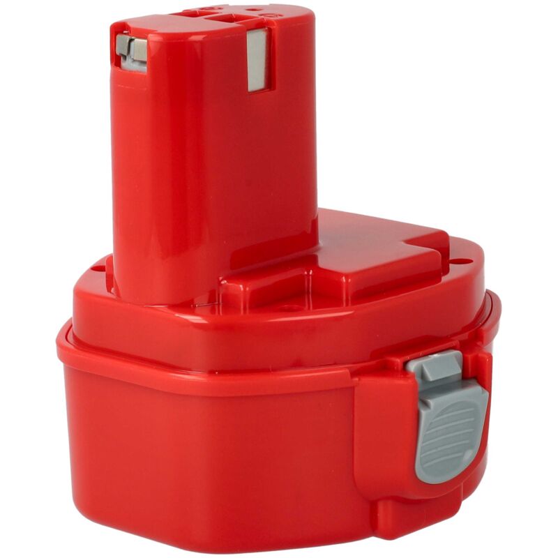 Vhbw - 1x Akku kompatibel mit Makita 6336DWB, 6336DWDE, 6336DWBE, 6337DWAE, 6337D, 6337DWDE, 6337DWDESP Werkzeug (1500 mAh, NiMH, 14,4 v)